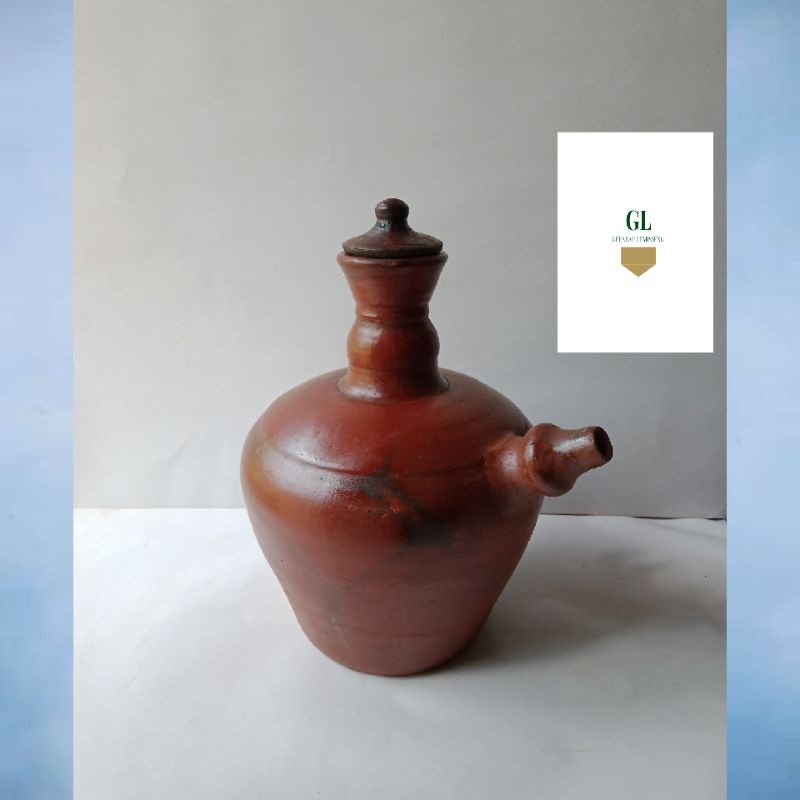 KENDI TANGGUNG / KENDI TEMPAT AIR MINUM / KENDI SEDANG + free bubble wrap packing tebal berlapis