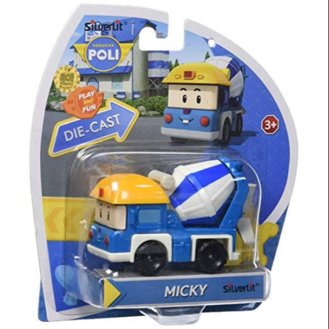 Robocar Poli Silverlit - Micky