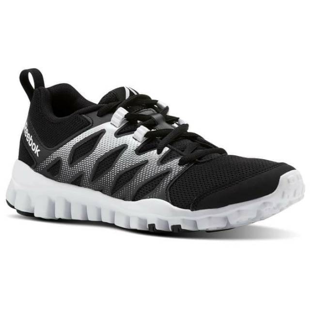 SEPATU RUNNING REEBOK REALFLEX TRAIN 4.0 BLACK