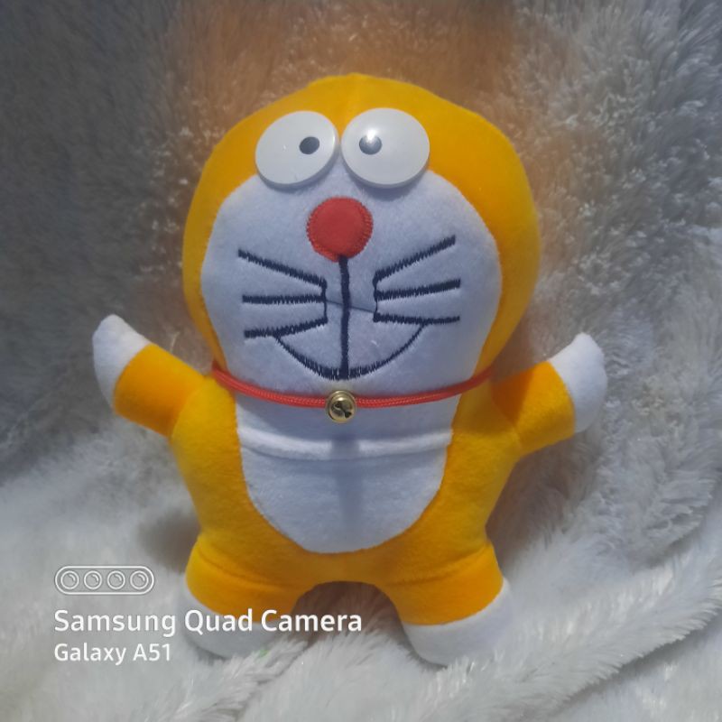 BONEKA DORAEMON imut MURAH warna warni