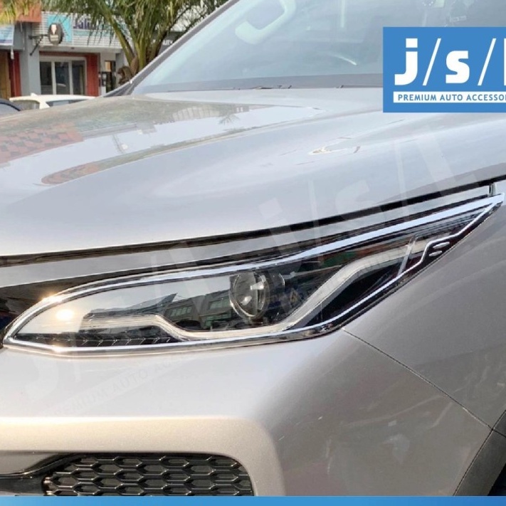 Garnish Lampu Depan All New Fortuner 2021