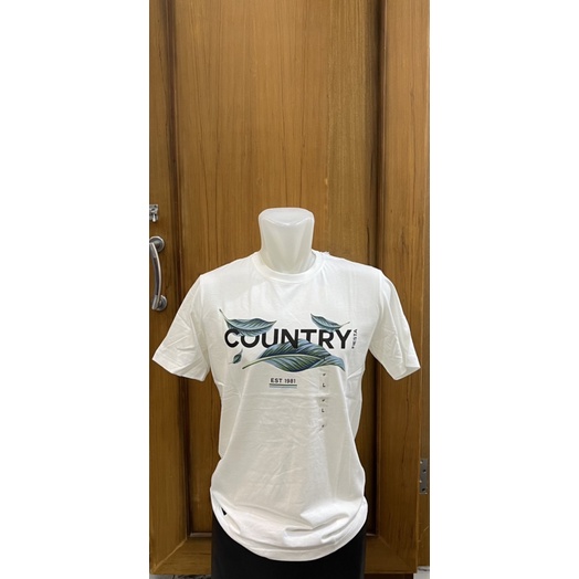 Kaos Oblong CF County Fiesta Original / Pakaian Pria Dewasa