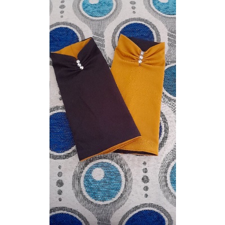 (Termurah di shopee) Handsock Renda Mansettangan RendaHitam Handsock Hajidan Umroh