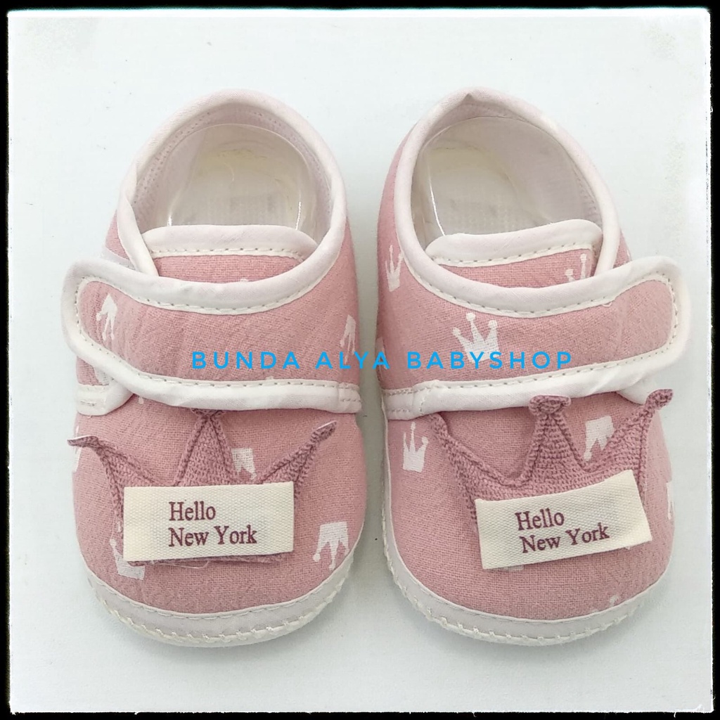 Sepatu Bayi Umur 12 Bulan Anti Licin Prewalker Sepatu Bayi Belajar Jalan Sepatu Baby Girl Boys