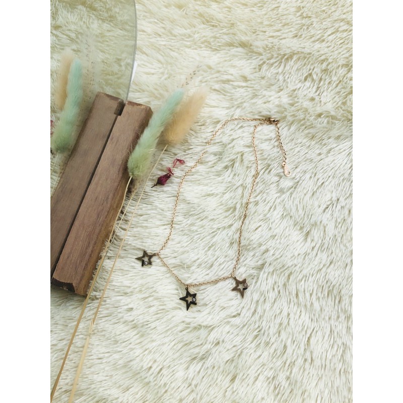 Kalung Titanium Bintang