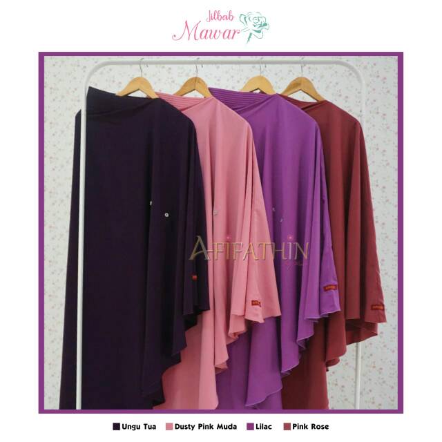 JILBAB MAWAR AFIFATHIN