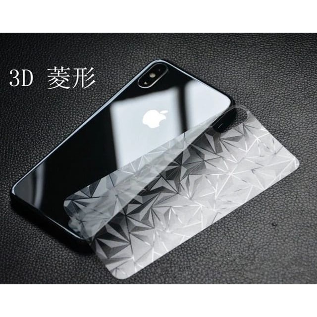 REALME XT BACK SKIN DIAMOND 3D GARSKIN PRISMA ANTI GORES BELAKANG