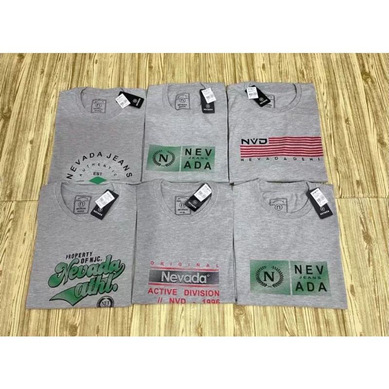 3PCS 100RB OBLONG NEVADA ORIGINALE | kaos nevada 100 3pcs cowok | kaos nevada pria 100 3 | kaos pria dewasa terbaru 2021 distro | Kaos pria distro