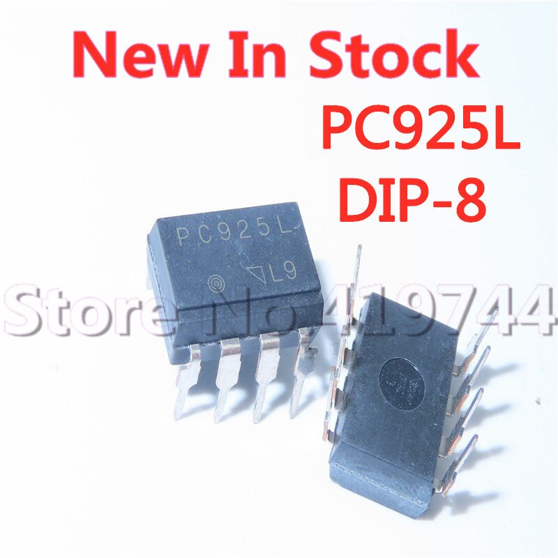 5pcs/lot100% Kualitas PC925 PC925L DIP-8 Optocoupler Optocoupler Isolator In Stock Baru Original