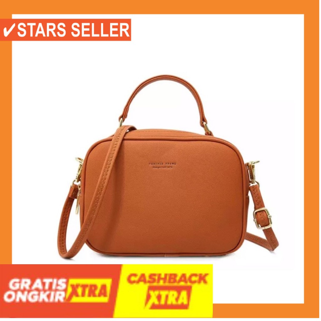 BUAT SEKOLAH KULIAH KERJA SANTAI CASUAL CANTIK / TERLARIS LOLY - Tas Selempang Tas Kosmetik Tas