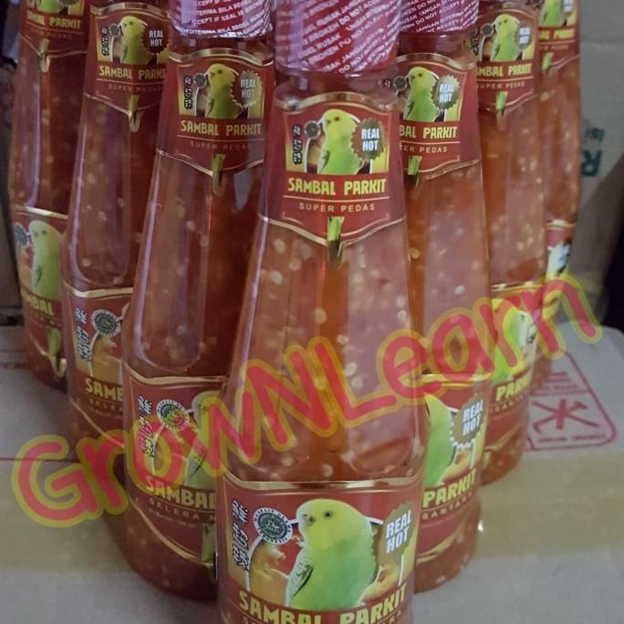 

(300 ml) Sambal Parkit Biji / Sambel Parkit dengan biji!! Super Pedas!