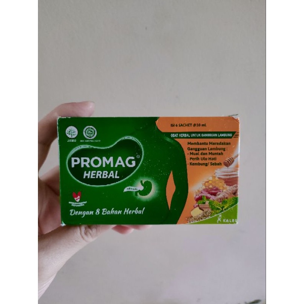 Promag Gazero Herbal isi 6