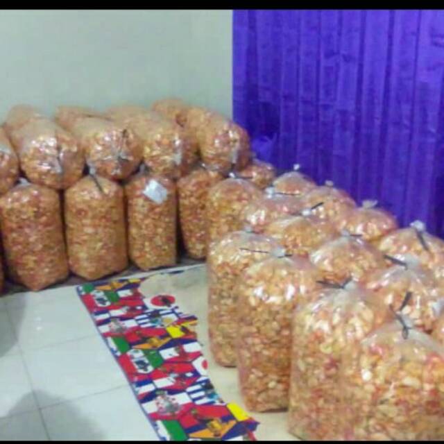 

Krupuk jablay 3 kg 120000
