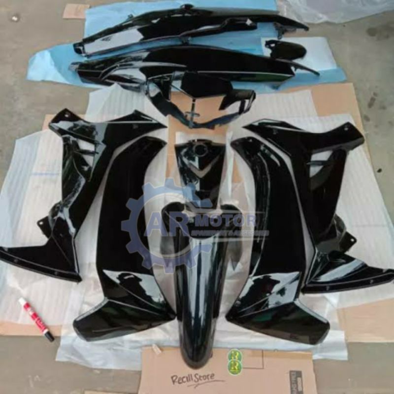 FULL BODY HALUS VEGA R NEW 2006 - 2008 HITAM