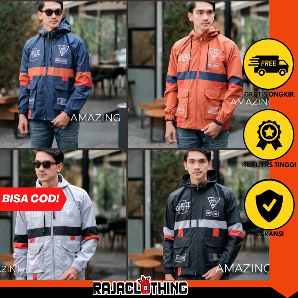 RCL - JAKET PARKA AMAZING OUT THE BOX PRIA - JAKET PARKA COWOK NEW ARRIVALL