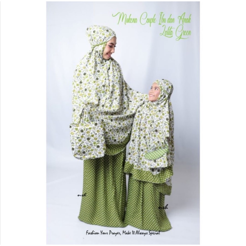 Mukena couple alesya R02