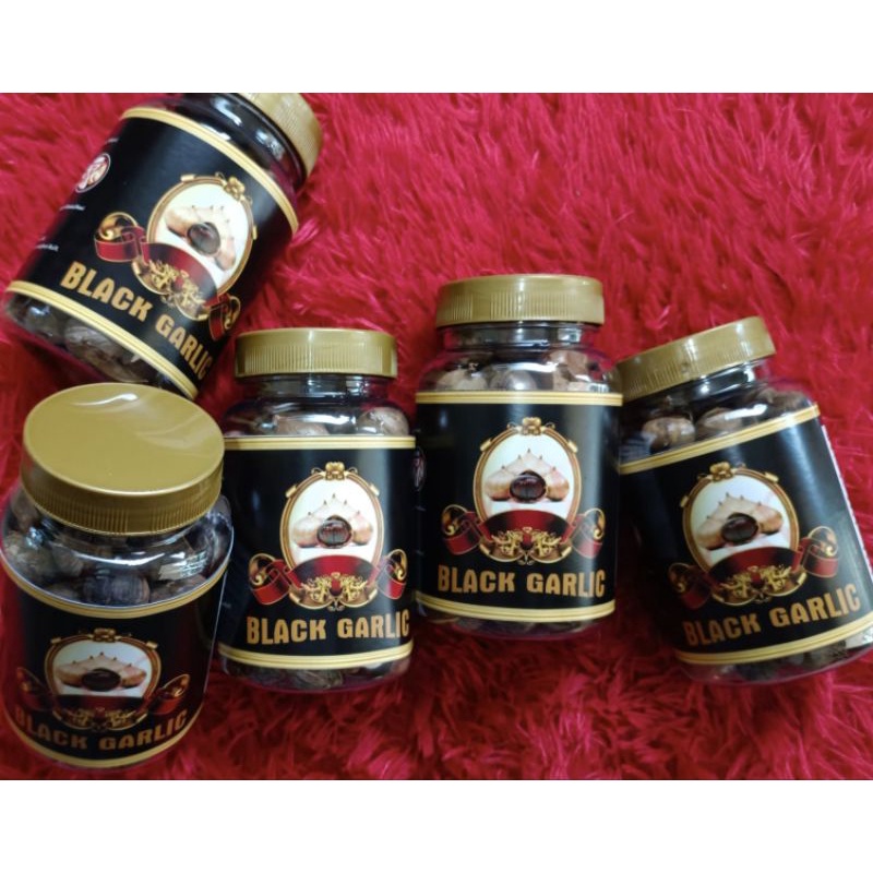 

black garlic