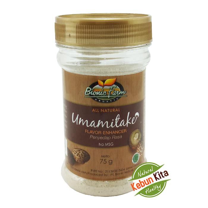 

Terlaris Umamitake Penyedap Rasa 75Gr (Pengganti Msg) Termurah