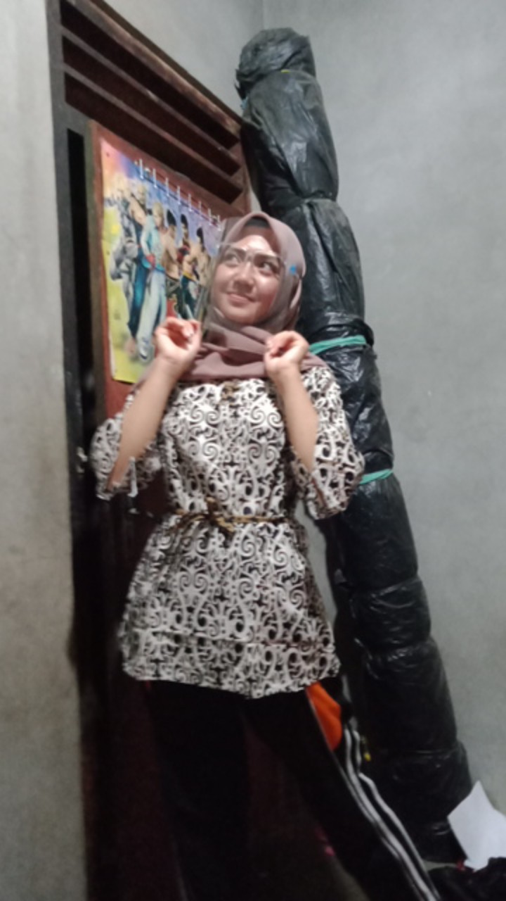 Maura Couple - Sania Ruffle Batik Couple Ori Ndoro Jowi B. S. E Garansi Termurah Shopee M L Xl Xxl