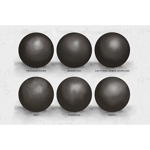 Procreate Brush - Smudge Procreate Brushes Set