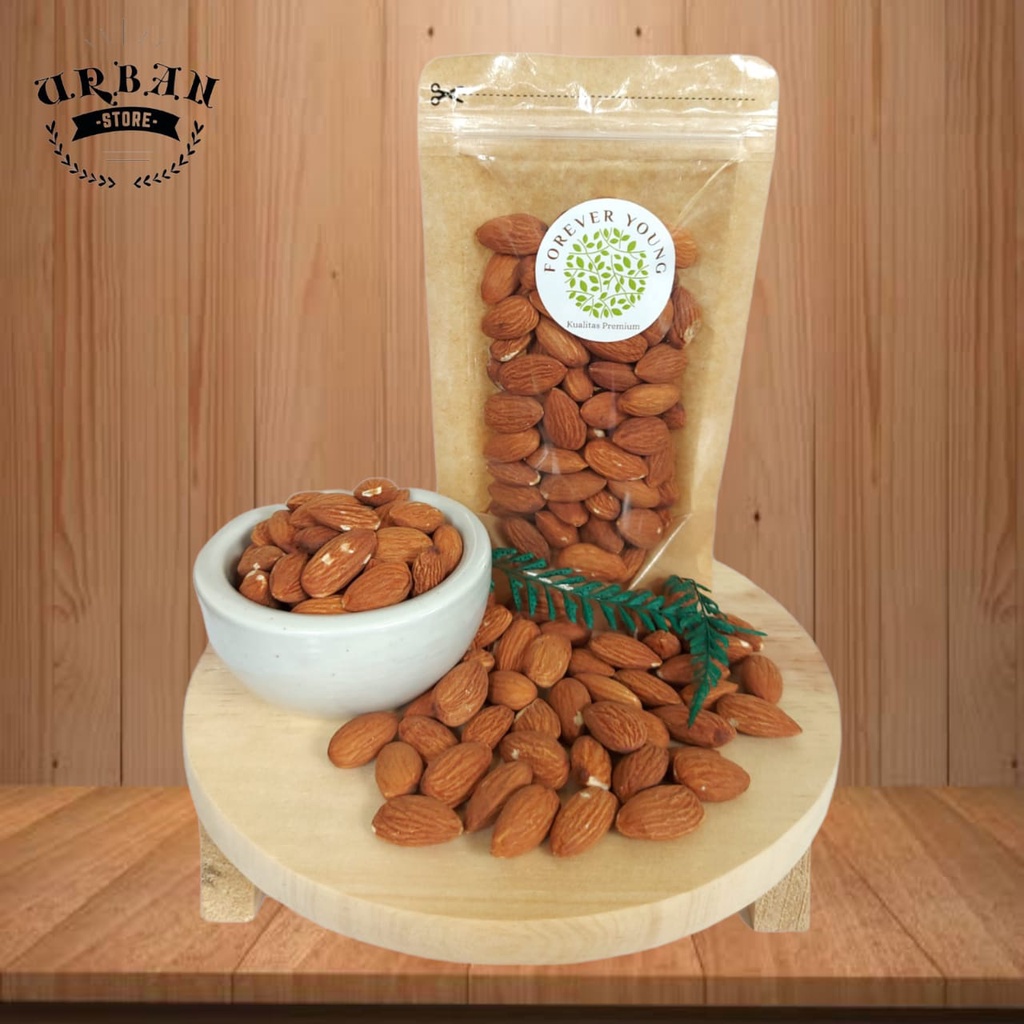 

Almond Roasted - Premium