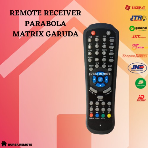 Remote Receiver PARABOLA MATRIX GARUDA (zoom)