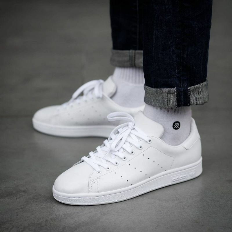Sepatu Adidas Stan Smith Full White ORIGINAL PREMIUM QUALITY BNIB Sepatu Pria / Sneakers Pria / Snea