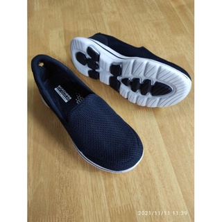 SEPATU SKECHERS GOWALK 5 WOMAN ORIGINAL SKECHERS WANITA MURAH SLIP ON