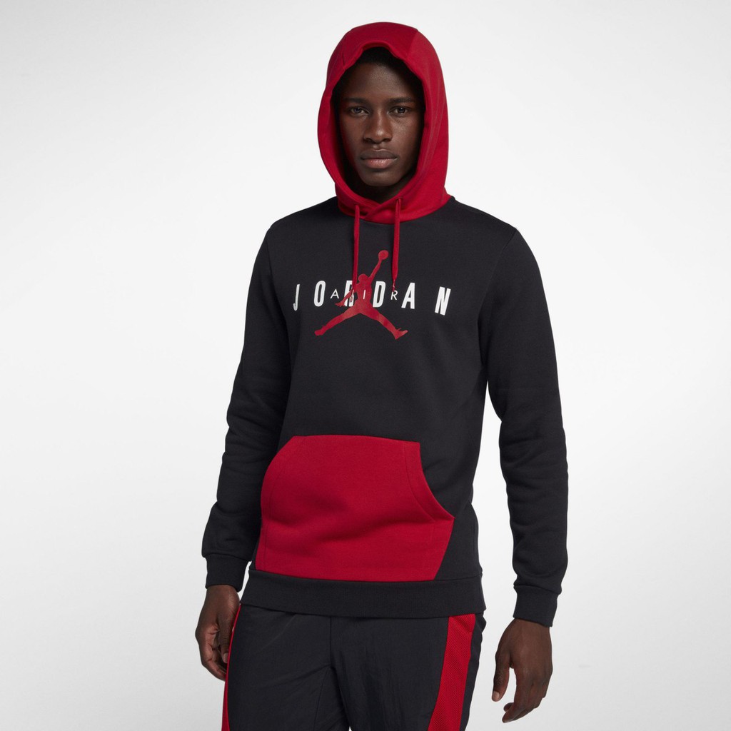 [NEW] JAKET PRIA AIR JORDAN KOMBINASI HITAM-MERAH size , S,M,L,XL,XXL