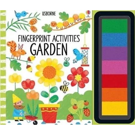 

usborne book fingerprint buku mainan edukasi stampel cap jari