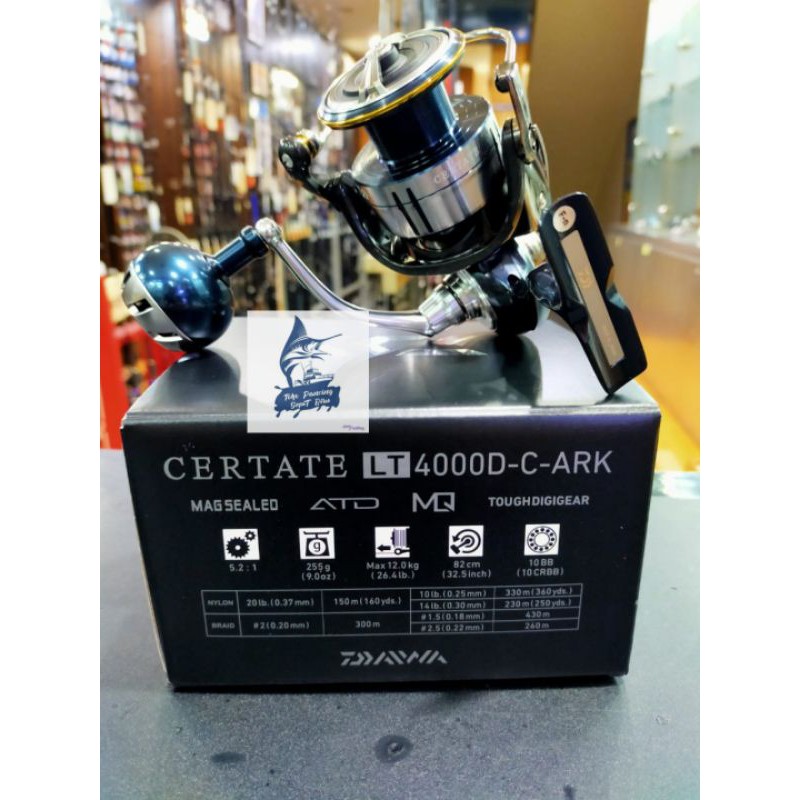 Reel Daiwa CERTATE LT 4000D-C ARK JAPAN