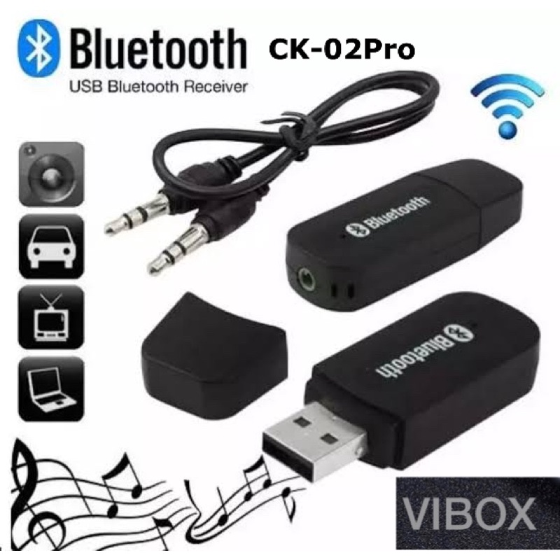 GROSIR BLUETOOTH RECIVER VIBOX CK02 Pro NEW FOR MULTYMEDIA SPEAKER MINI MUSIC BOX