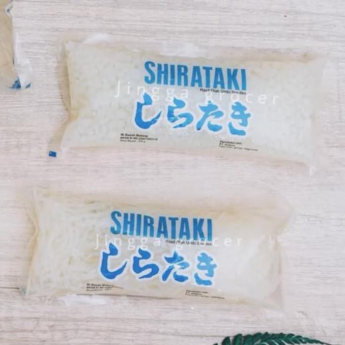 

Aseli Bihun Shirataki - Angel Hair Shirataki 200G Diet Keto Kf Debm It'S Work