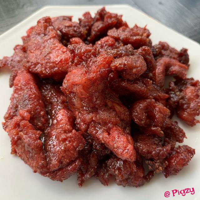 

Babi manis merah sambal merah (promo)