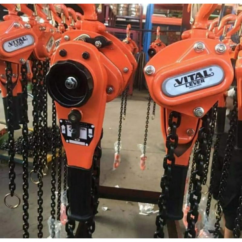 VITAL LEVER CHAIN HOIST BLOCK KAPASITAS 3.2 TON x 1.5 M