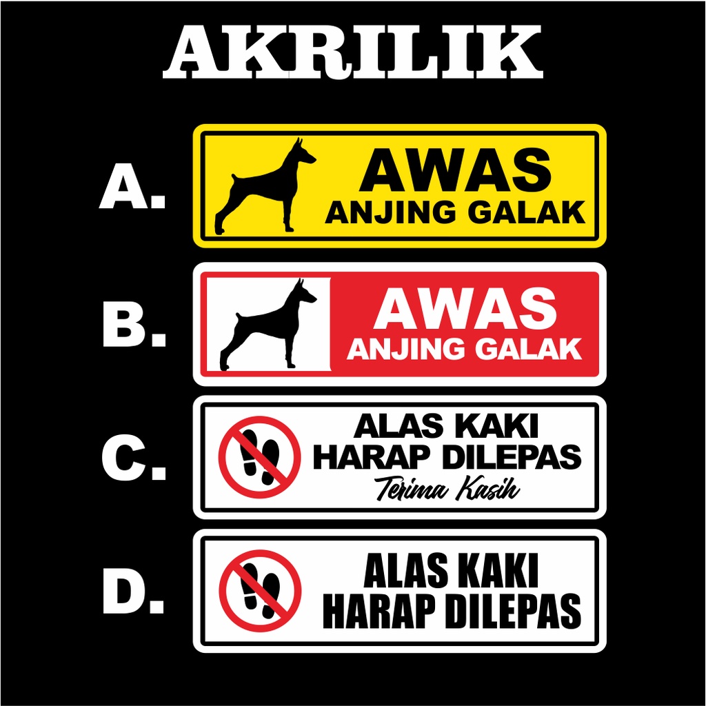 Papan Akrilik