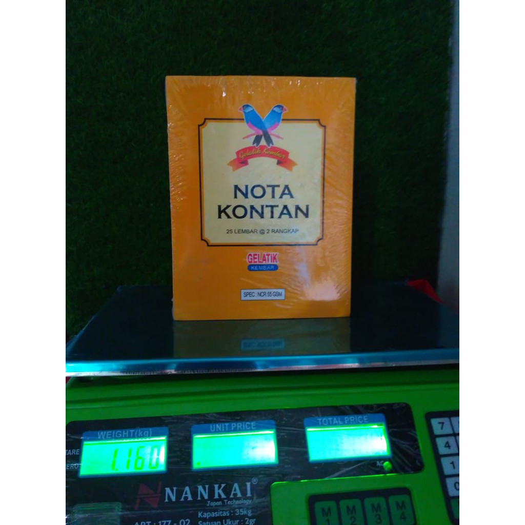 BANYAK DIBURU!!! Nota Kontan Besar Gelatik Kembar 2 ply/Buku Nota/Nota Kontan