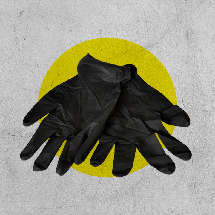 Cuci Gudang Aero Rubber Gloves