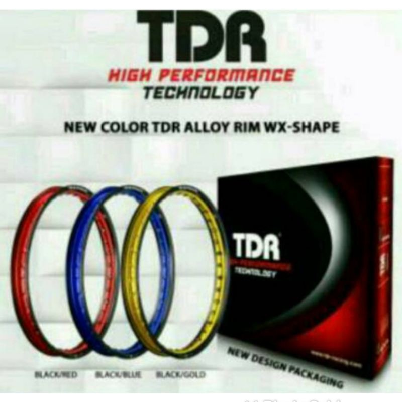 Velg TDR Ring 17/140