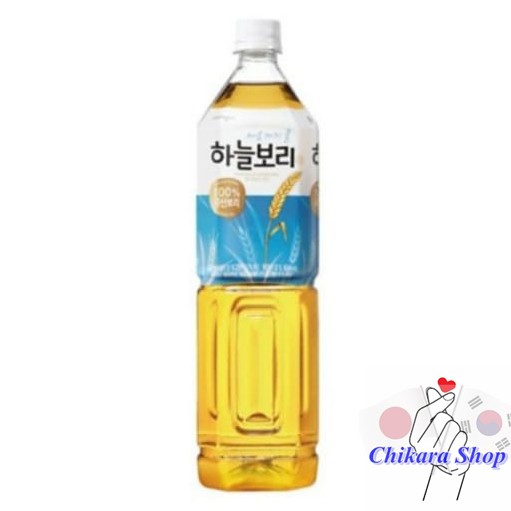 

Woongjin Healthy Barley Tea Teh Korea Barley 1.5 liter