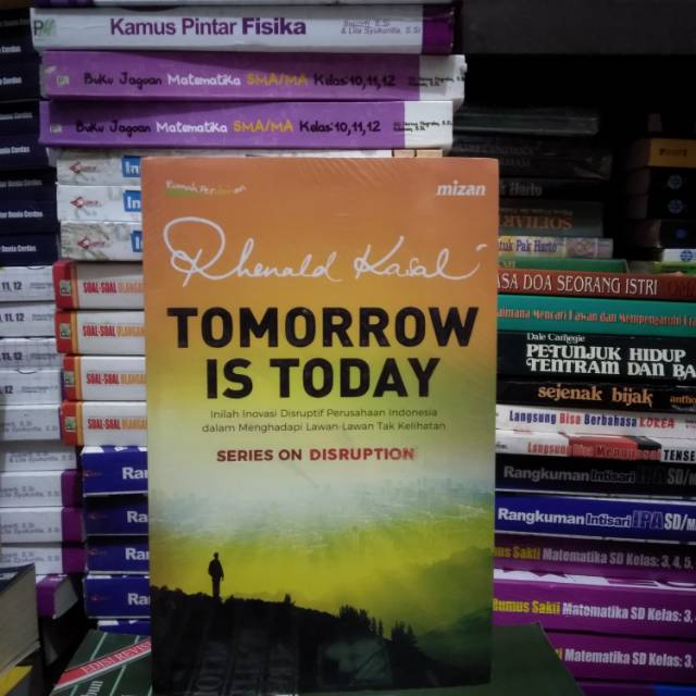 Original tomorrow is today