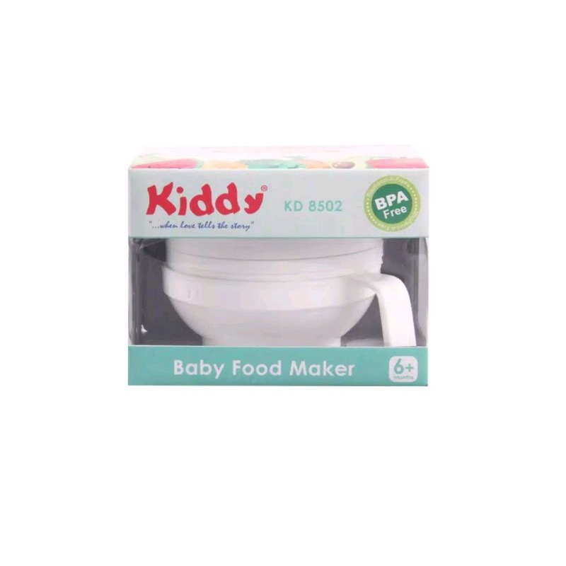 Kiddy food maker medium 8501 Kiddy Food Maker Kiddy Saringan Bubur
