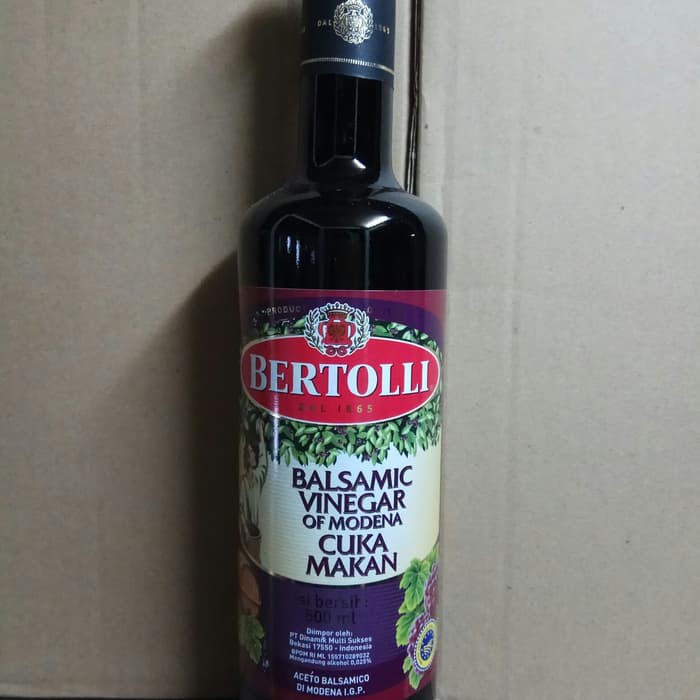 balsamic vinegar bertolli