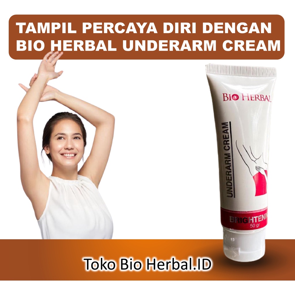 Pemutih Ketiak Ampuh Cream Pemutih Ketiak Underarm Cream Krim Pemutih Ketiak Perawatan Ketiak B12P