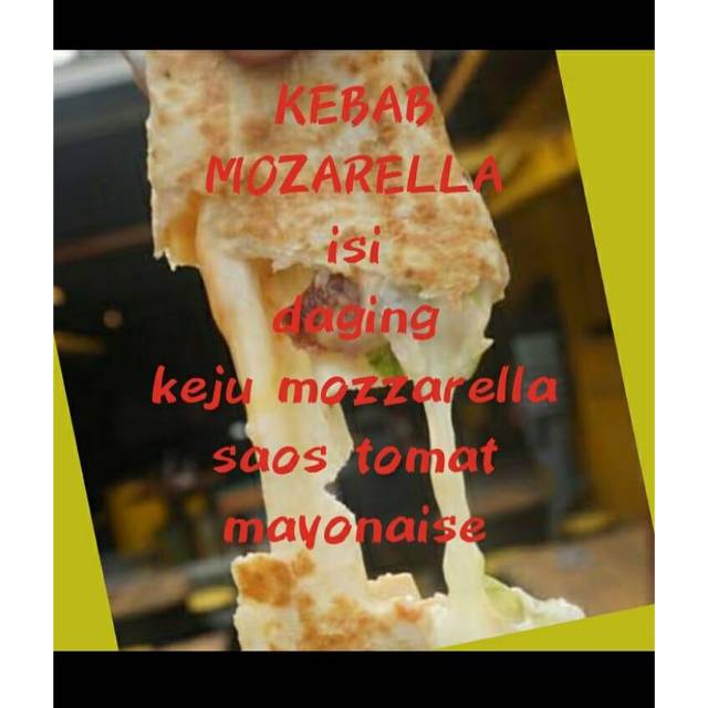 

KEBAB MOZARELLA HOME MADE