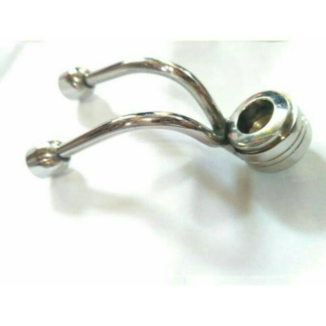 Gantungan barang chrome untuk nmax dan motor matic lain nya