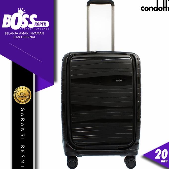 KOPER KABIN CONDOTTI (63126-20 INCH) HARDCASE SMALL TSA LOCK ORIGINAL FGD5465FDG