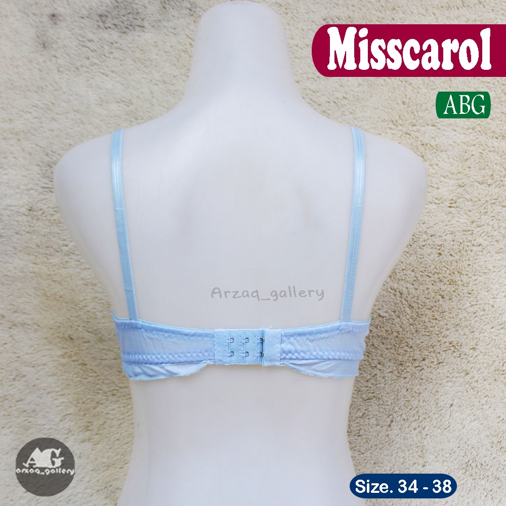 Bra MISSCAROL REMAJA Motif | Bra Anak ABG Miscarol Perempuan Kancing 2 |Pakaian Dalam | Bra | Bh Remaja