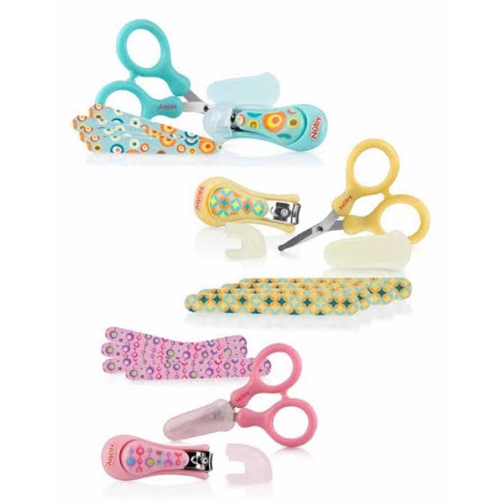 Nuby - Kids Nail Care Set