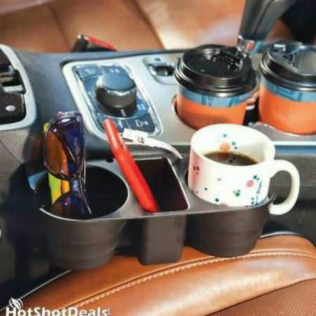 Car valet instant organization organizer black